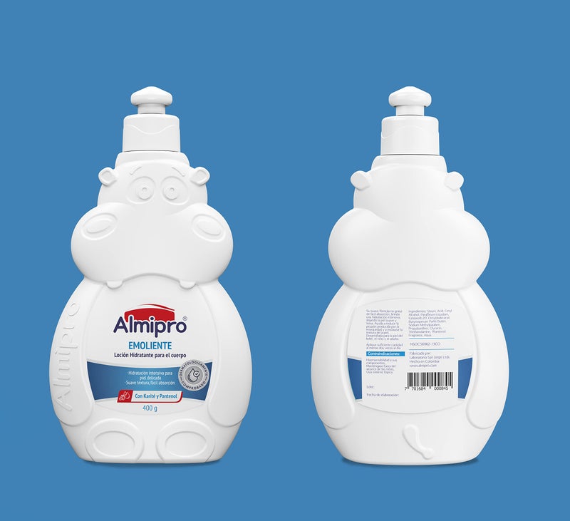 almipro Emollient Baby Daily Moisture Lotion for a Soft and Smooth Skin. 400 g. - 14 Oz. - Image 4
